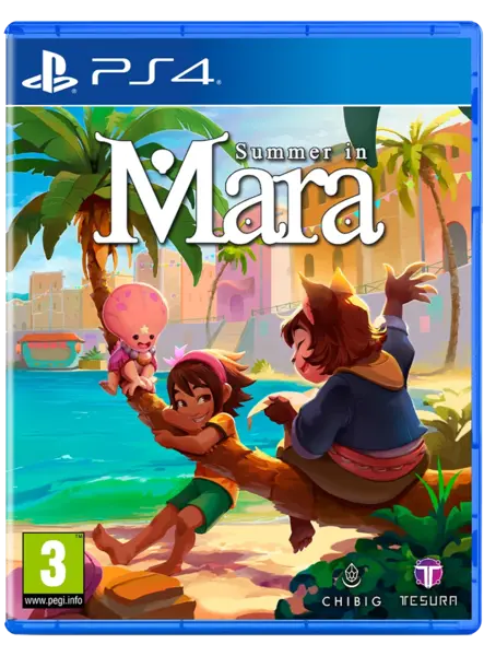 Summer In Mara macOS|PC|Xbox One|Nintendo Switch|PlayStation 4