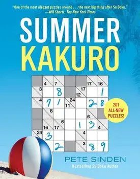 Summer Kakuro, Paperback/Pete Sinden