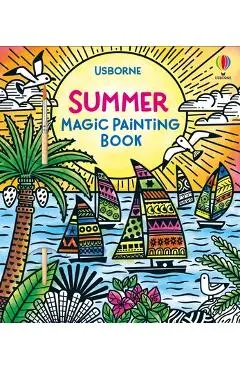 Summer Magic Painting Book - Lizzie Cope