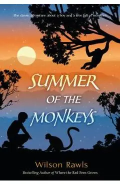 Summer of the Monkeys - Wilson Rawls