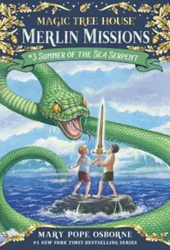 Summer of the Sea Serpent, Paperback/Mary Pope Osborne