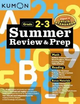 Summer Review and Prep 2-3, Paperback/Kumon