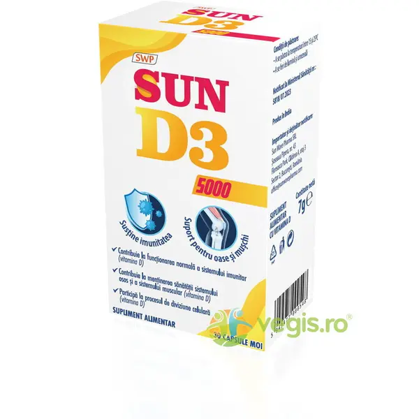 Sun D3 5000UI 30cps