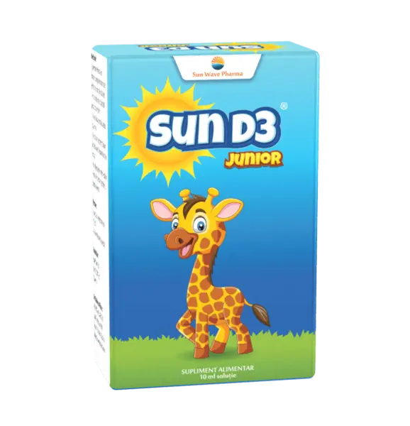 Sun D3 Junior picaturi 10 ml