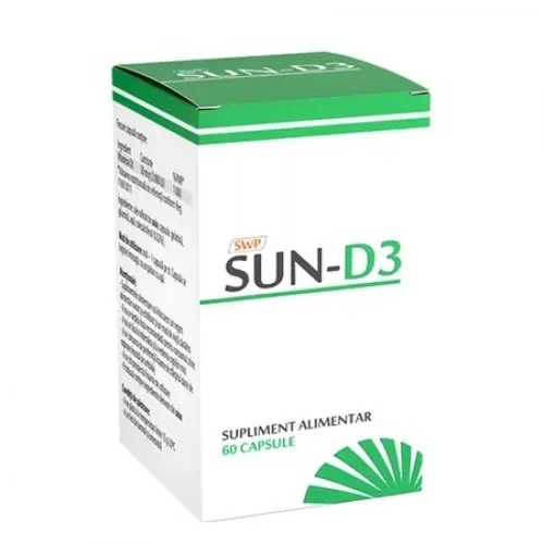 Sun-D3 SWP, 60 capsule Zephyr Labs