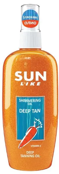 Sun Like Ulei strălucitor pentru un bronz rapid, 150 ml