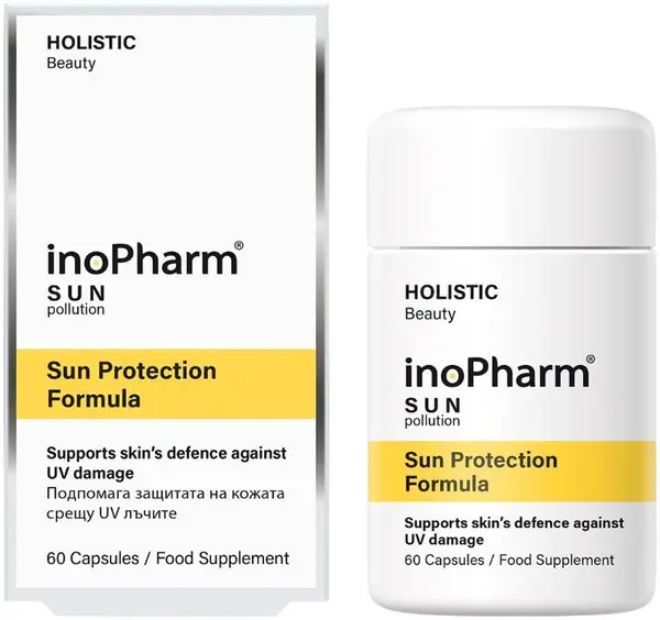 Sun Pollution Sun Protection Formula, 60 capsule, InoPharm