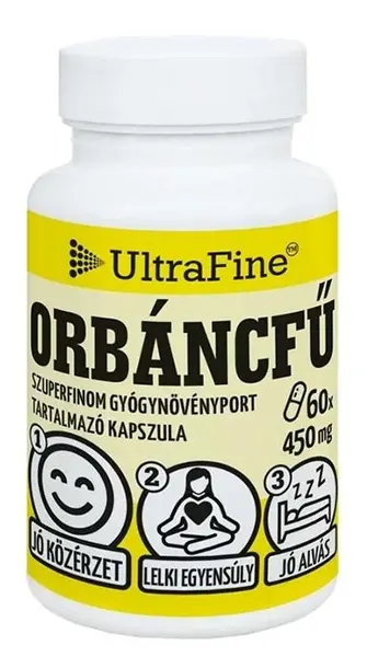 Sunătoare, 450 mg, 60 capsule, Javallat