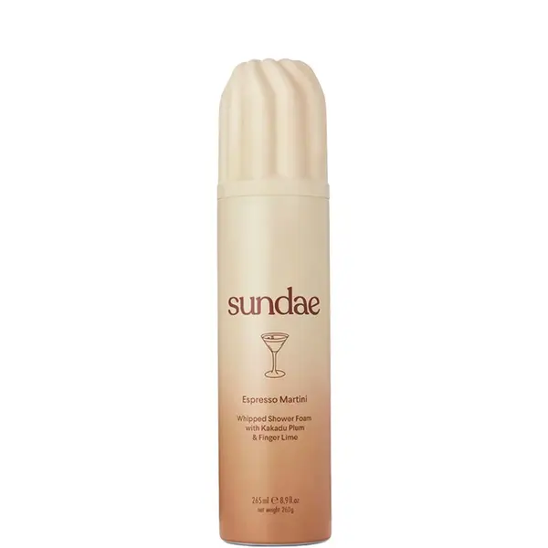 Sundae Espresso Martini Whipped Shower Foam 265ml