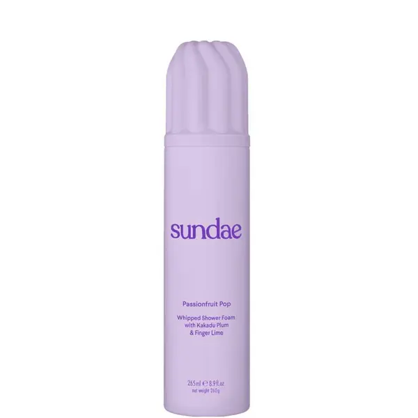 Sundae Passionfruit Pop Whipped Shower Foam 265ml