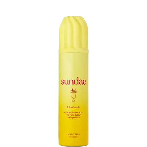 Sundae Pina Colada Whipped Shower Foam 265ml