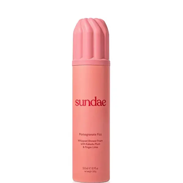 Sundae Pomegranate Fizz Whipped Shower Foam 265ml