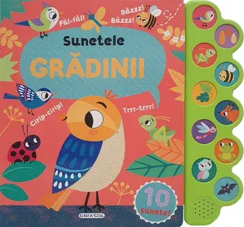 Sunetele gradinii. 10 sunete!/***