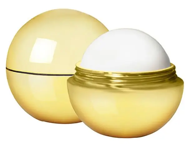 SunewMed+ Balsam de buze cu aromă de vanilie Gold Kiss, 13 g