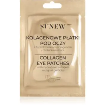 SUNEWMED+ Brightening Collagen Eye Patches plasturi cu gel pentru ochi impotriva imbatraniri cu colagen