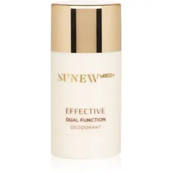 SUNEWMED+ Effective Dual-Function Deodorant Travel Size deodorant fără conținut săruri de aluminiu impotriva mirosului si transpiratiei