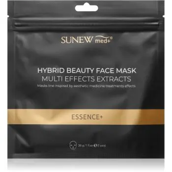 SUNEWMED+ ESSENCE+ Face Sheet Mask with Peptides and Snail Mucin mască textilă hidratantă cu peptide