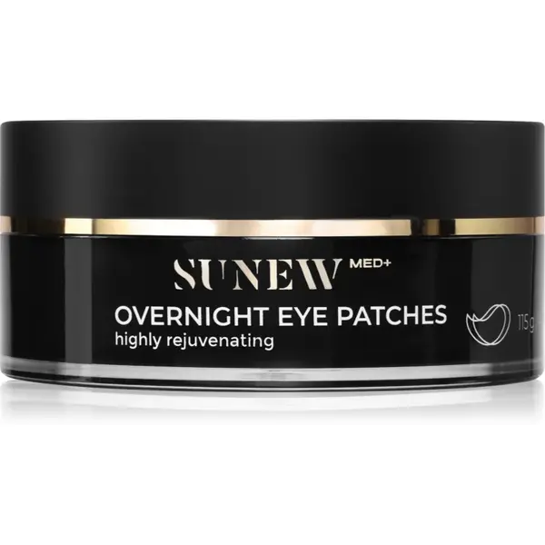 SUNEWMED+ ESSENCE+ Night Regenerating Eye Patches pernuțe din hidrogel cu efect regenerator pentru zona ochilor pentru noapte 60 buc