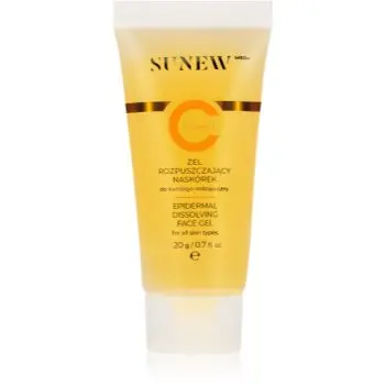 SUNEWMED+ Exfoliating Face Gel gel de curățare pentru îndepărtarea pielii moarte