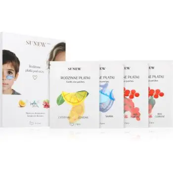 SUNEWMED+ Family Eye Patches pernuțe din hidrogel cu efect regenerator pentru zona ochilor cu ceramide