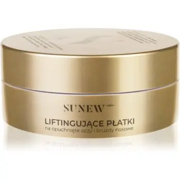 SUNEWMED+ Lifting Eye Patches for Puffiness and Nasolabial Folds tampoane cu gel împotriva ridurilor de sub ochi cu efect lifting