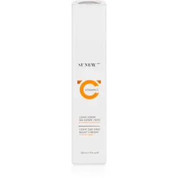 SUNEWMED+ Lightweight Vitamin C Face Cream Day & Night crema cu textura usoara cu vitamina C