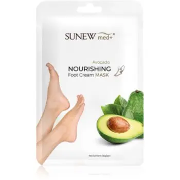 SUNEWMED+ Moisturising Foot Mask with Avocado Oil Sosete cu efect de hidratare pentru tălpile picioarelor