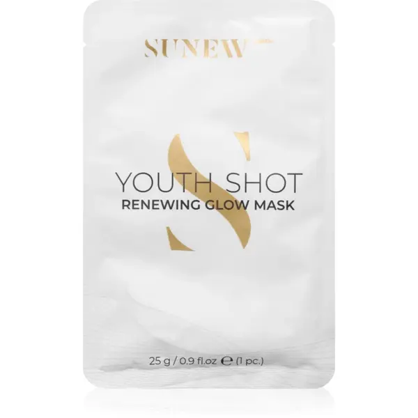 SUNEWMED+ Youth Shot Regenerating Glow Face Sheet Mask masca pentru celule pentru regenerare 3 buc
