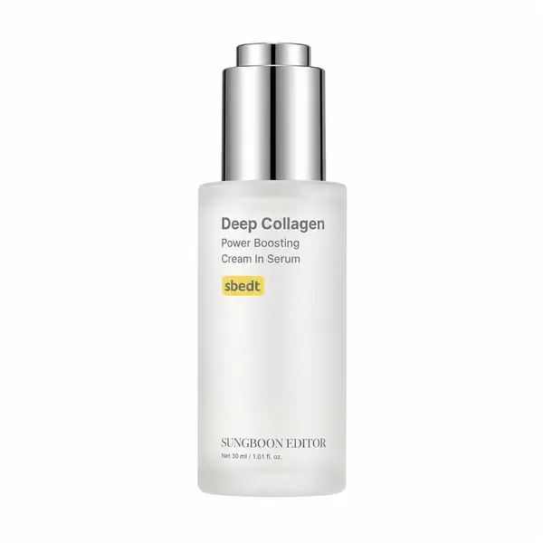 Sungboon Editor - Deep Collagen Power Boosting Cream In Serum, 30ml