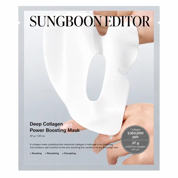 Sungboon Editor – Deep Collagen Power Boosting Mask, 1 sheet