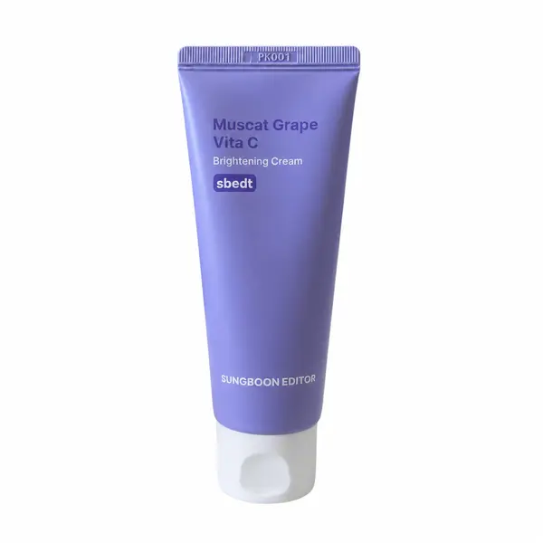 Sungboon Editor - Grape Vita C Brightening Cream (Tube) 50ml