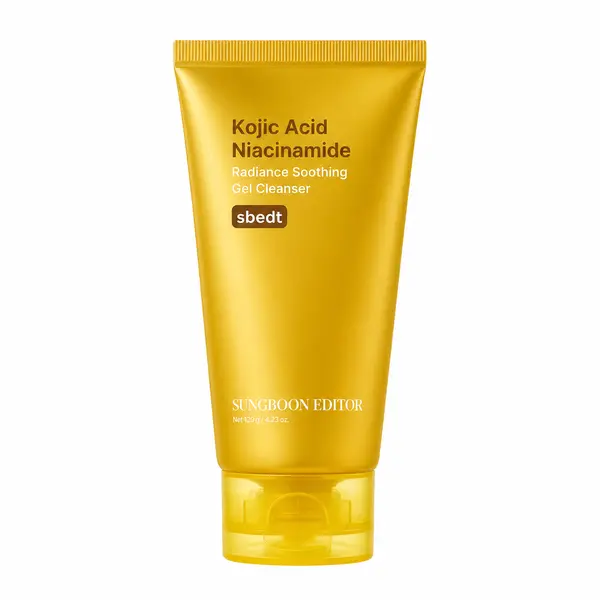 Sungboon Editor – Kojic Acid Niacin Radiance Soothing Gel Cleanser, 120g