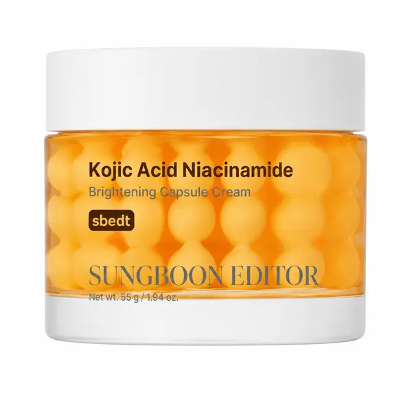 Sungboon Editor – Kojic Acid Niacinamide Brightening Capsule Cream, 50ml