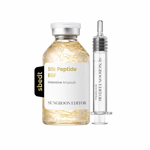 Sungboon Editor – Silk Peptide EGF Intensive Ampoule, 40ml