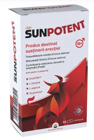SunPotent, 30 capsule, Sun Wave Pharma