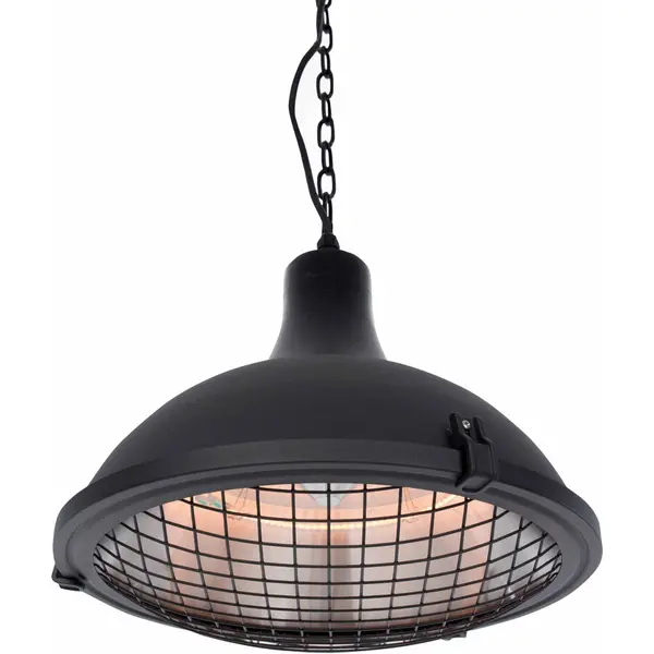 SUNRED Incalzitor Sunred IND-2100H, Indus II Bright suspendat, putere 2100 W, Negru