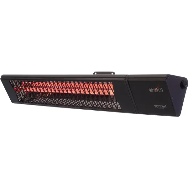 SUNRED Incalzitor Sunred PRO25W-SMART, Triangle Dark Smart Wall, Putere 2500 W, Negru