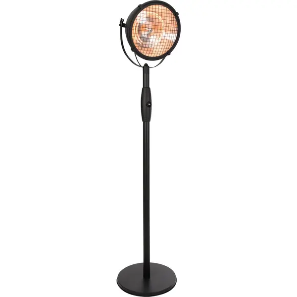 SUNRED Incalzitor Sunred RSS19, Indus Bright Standing, Putere 2100 W, Negru