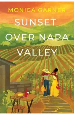 Sunset Over Napa Valley - Monica Garner