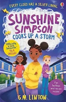 Sunshine Simpson Cooks Up a Storm, Paperback/G.M. Linton