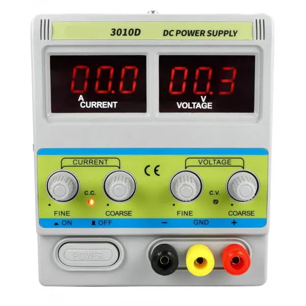 SunShine Sursa Stabilizata de Curent Continuu Sunshine P-3010D, Gri