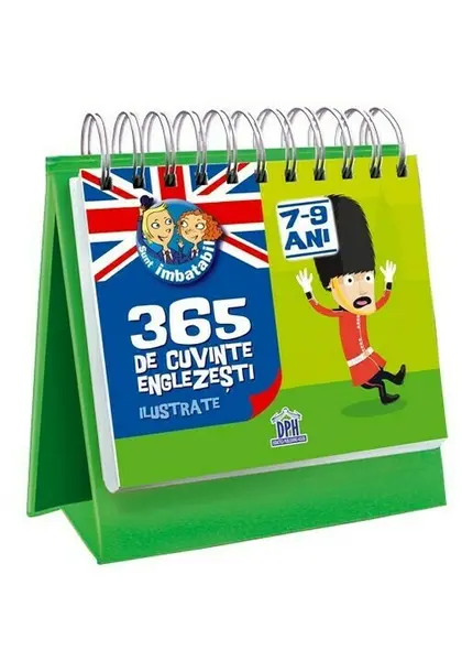 Sunt imbatabil - 365 de cuvinte Englezesti ilustrate - 7-9 Ani
