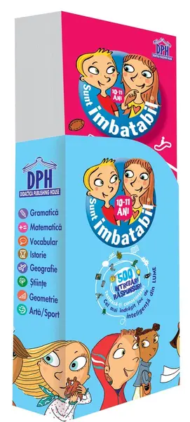 Sunt imbatabil - Intrebari si raspunsuri - 10-11 ani - Volumul 1 |