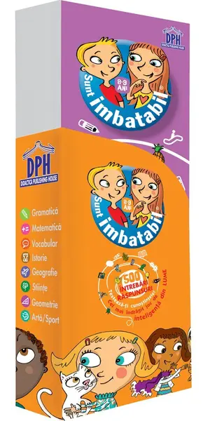 Sunt imbatabil - Intrebari si raspunsuri - 8-9 ani - Volumul 1 |