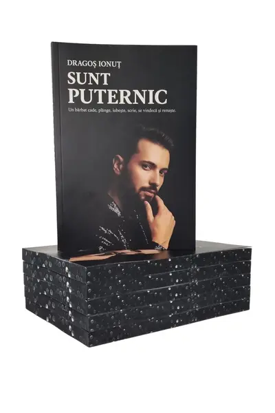 Sunt puternic - PRINTED EDGES