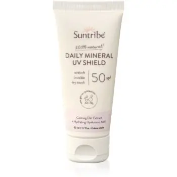 Suntribe Daily Mineral UV Shield Crema de soare cu minerale SPF 50