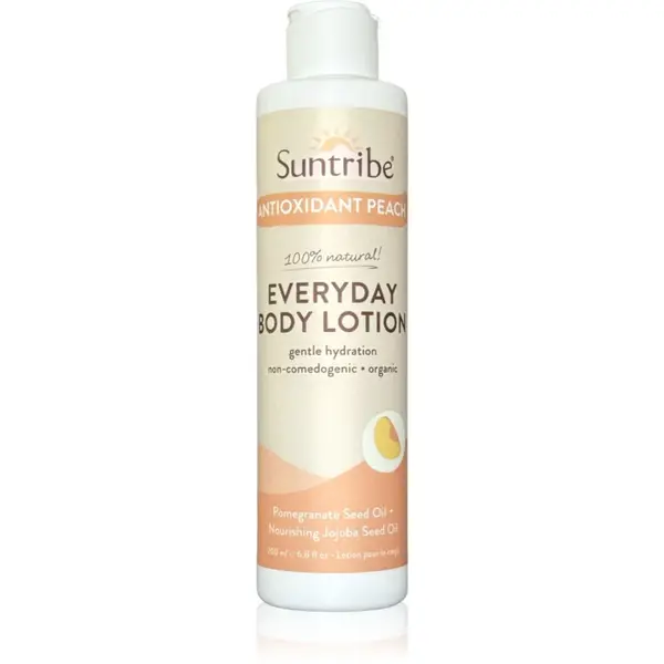 Suntribe Everyday Body Lotion Antioxidant Peach loțiune de corp hidratantă 200 ml