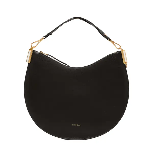 Sunup large - noir / cognac