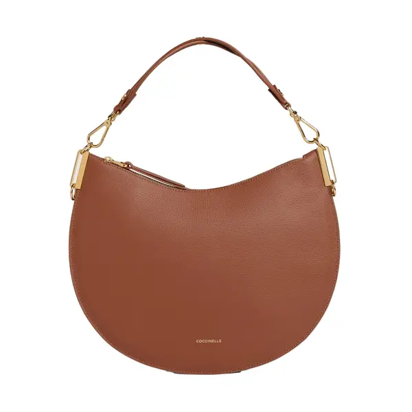 Sunup medium - cognac / noir