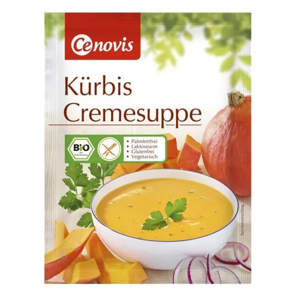 Supa Crema Bio de Dovleac, Cenovis, 40 g